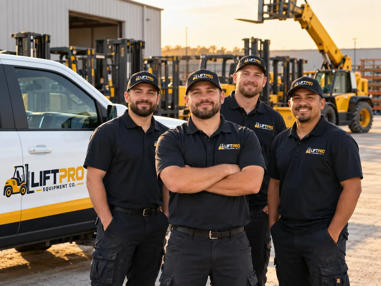 Forklift Rental company in Terrell, NC