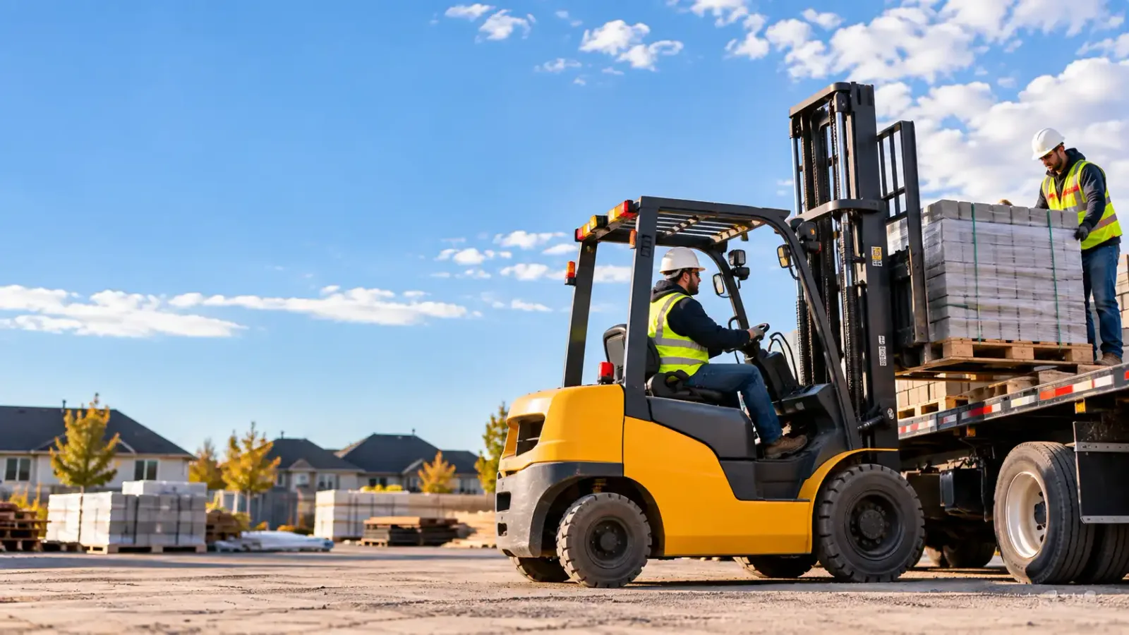 Forklift Rental in Terrell, NC